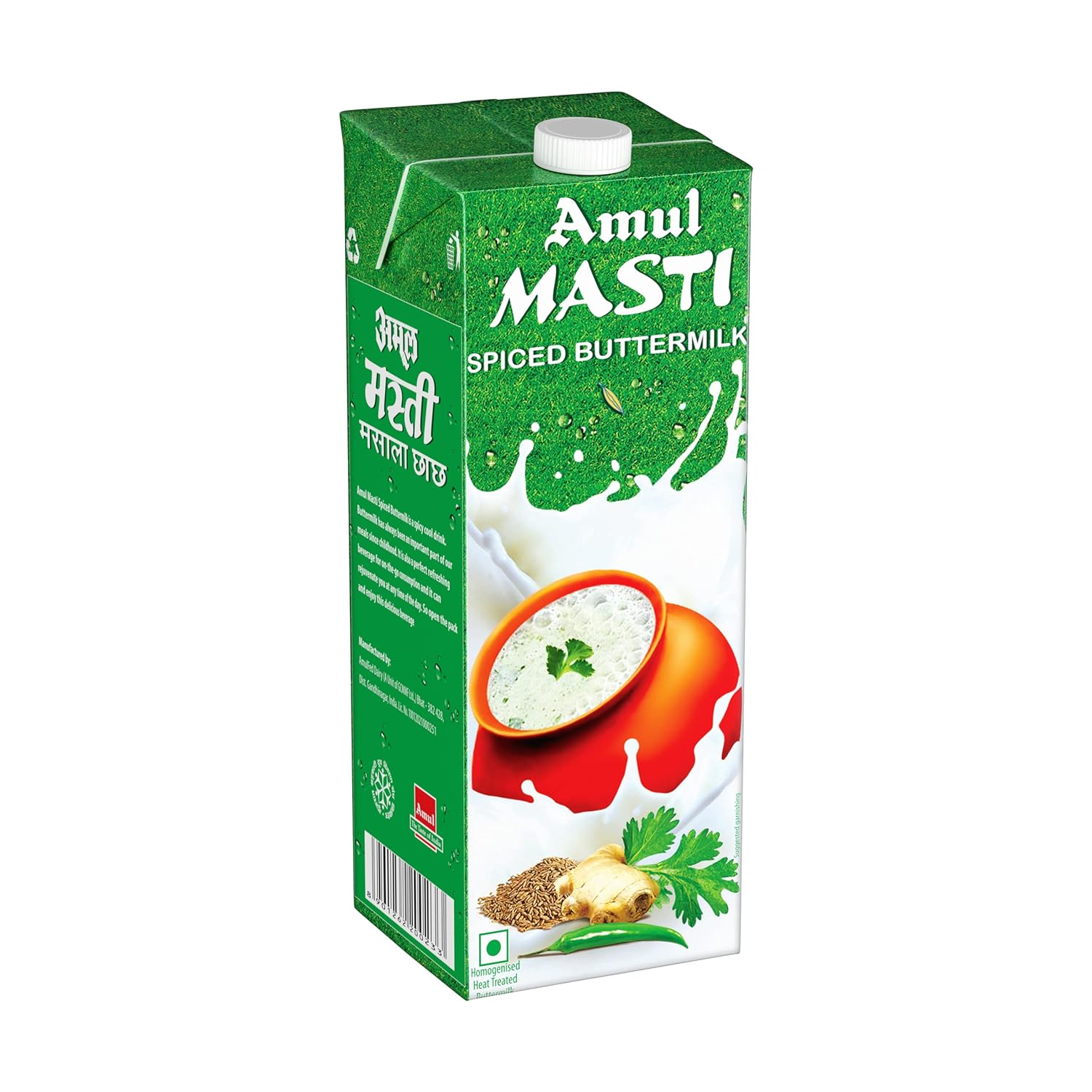 Amul Masti Spiced Butter Milk 1L